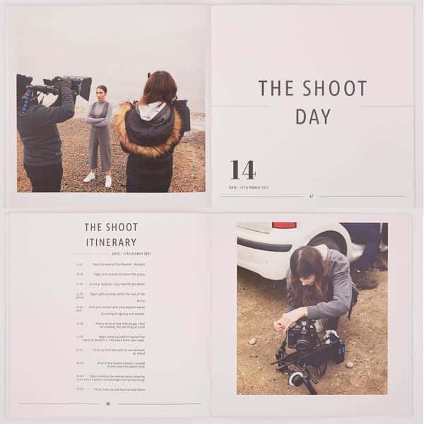 The Shoot Day  - 