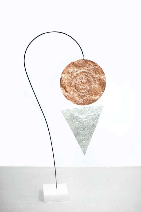 Beth Poulter - Image of a bronze sculpture designed by Fashion Communication and Promotion student Beth Poulter
