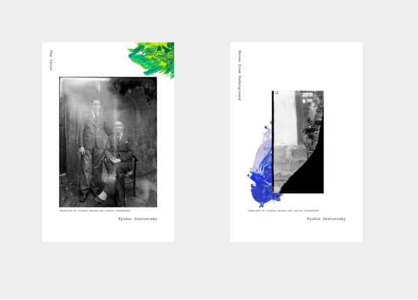 Natalie Sowa - Image of two publications featuring black and white images of