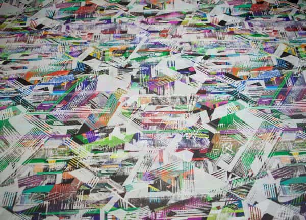 Georgina Ridgely - Image of digital printed fabric