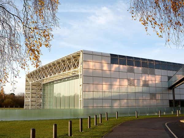 Sainsbury Centre for Visual Arts - Image of a contemporary designed building featuring glass windows