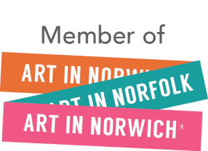 Art in Norwich logo
