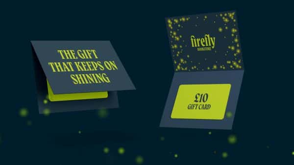 Tom Horbury & Chloe Kilgariff - Branding and gift card design for Firefly bookstore concept