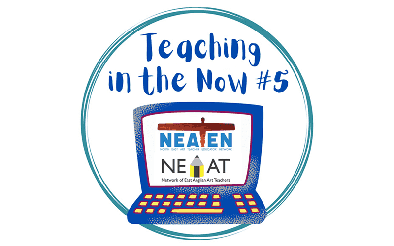 Teaching in the Now #5 Logo